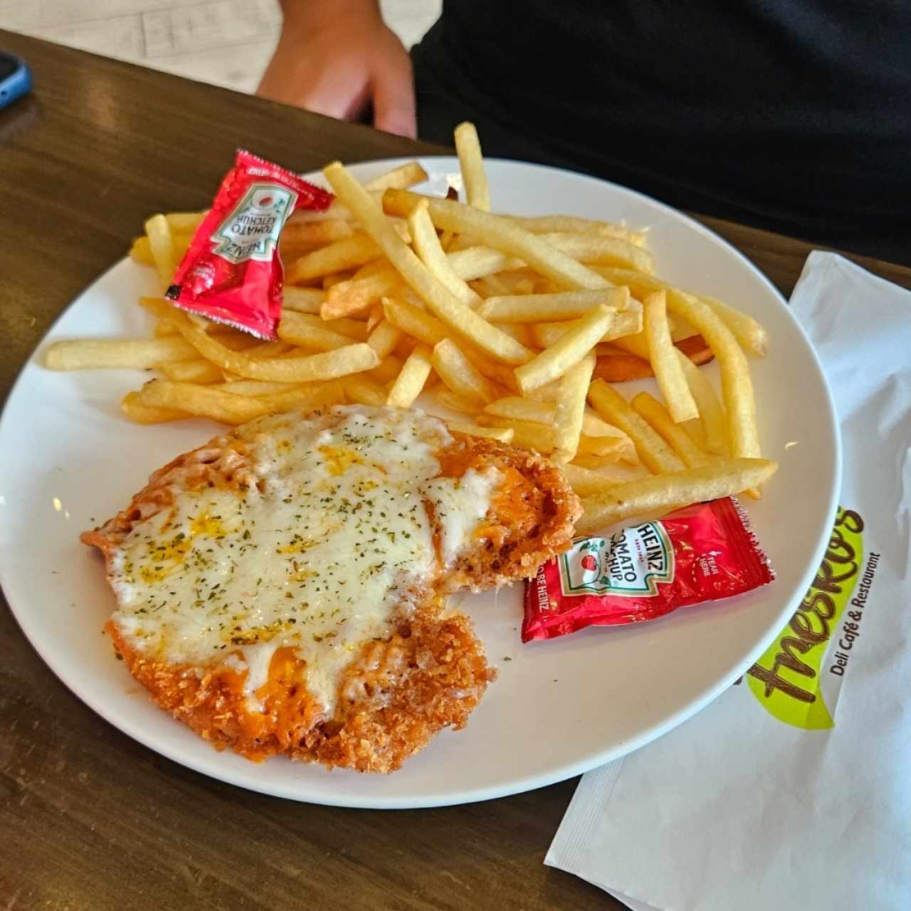 milanesa pollo