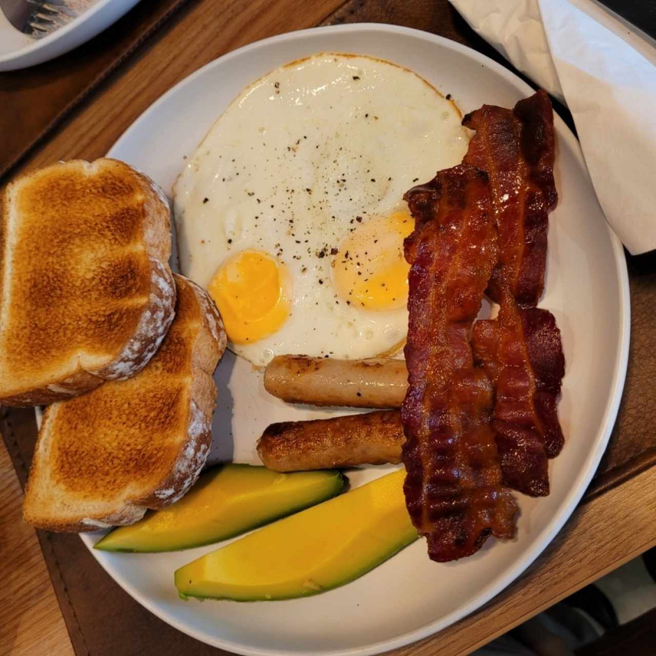 desayuno americano 