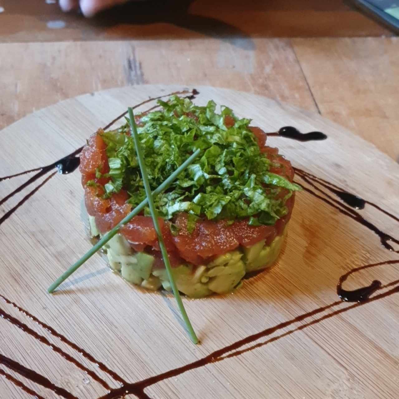 tartar de atun
