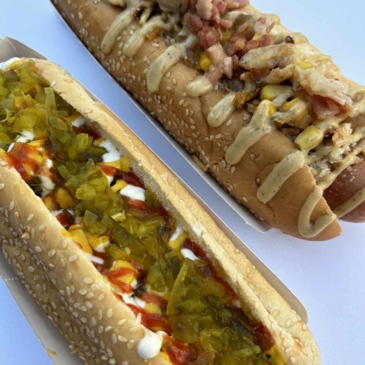 Hot dogs