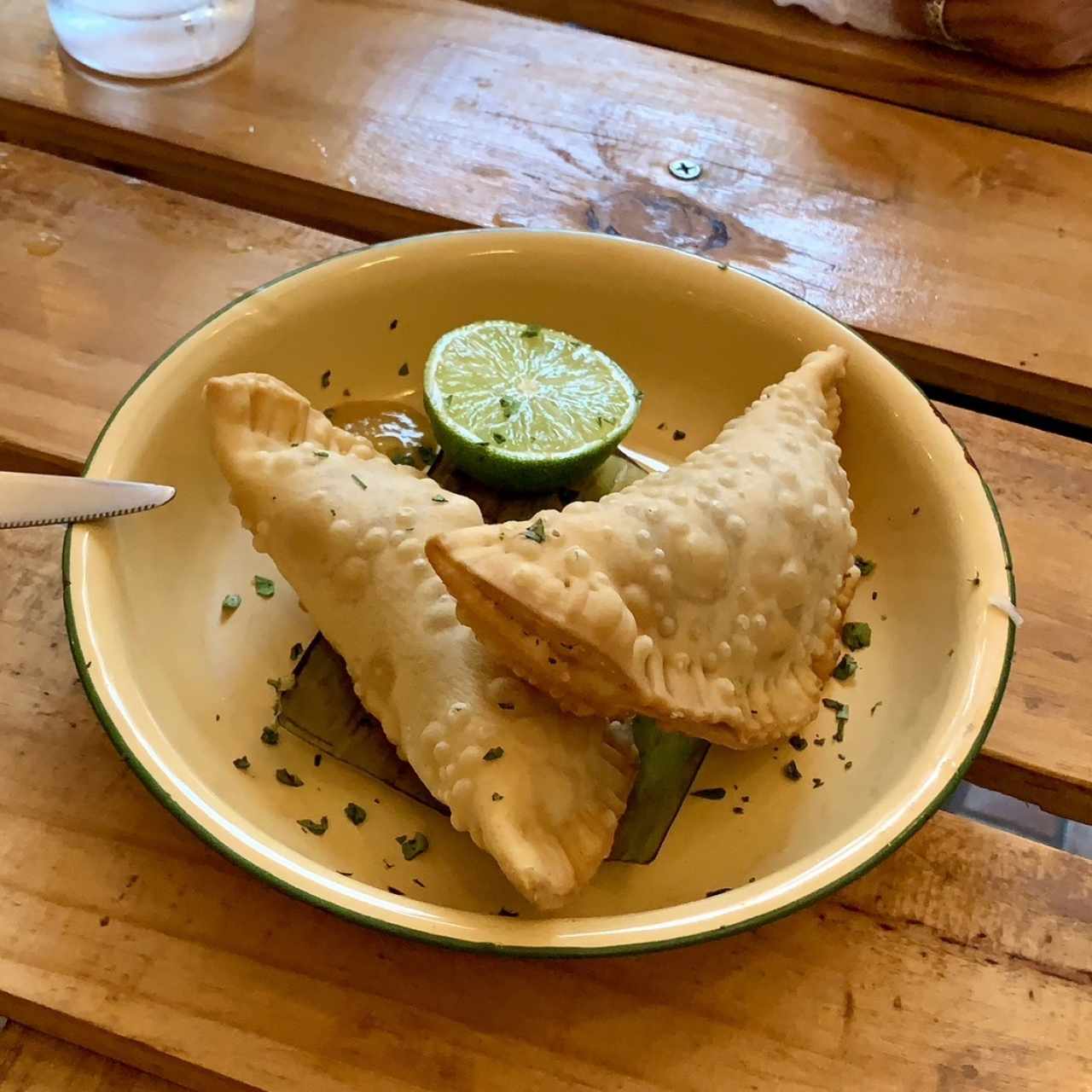 Empanadas de Camaron.  Mis Favoritas