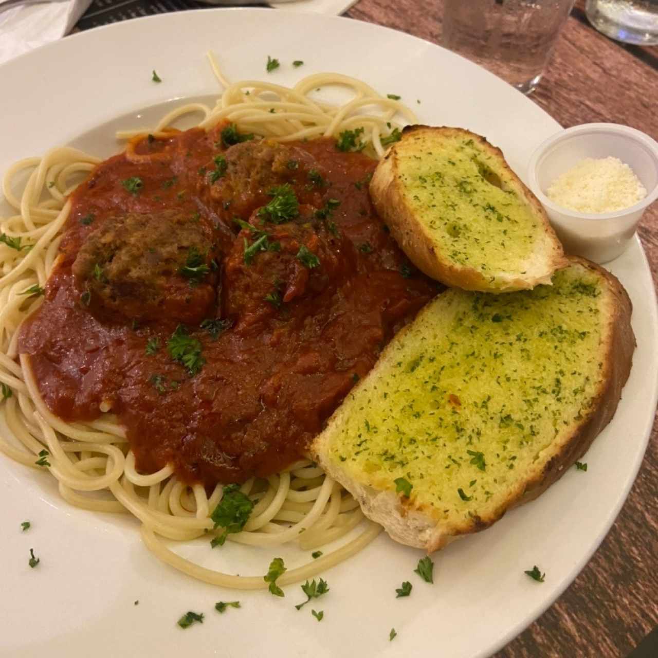 Spaguetti a la Bolognesa