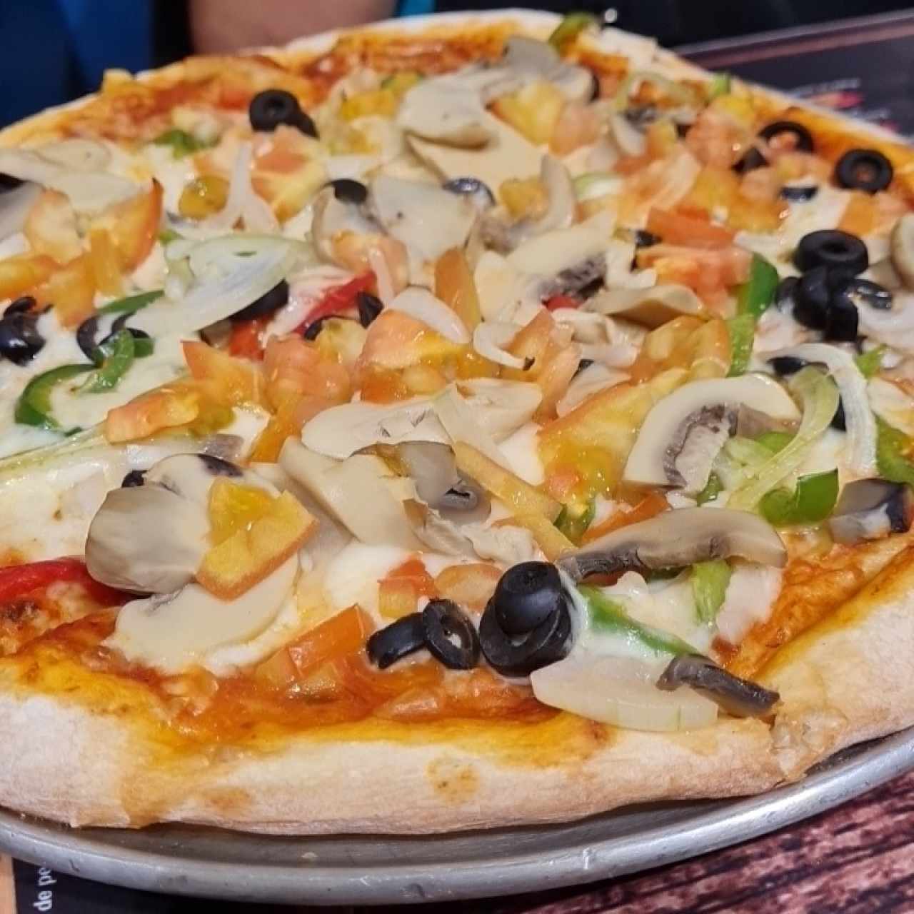 Pizzas - Vegetariana