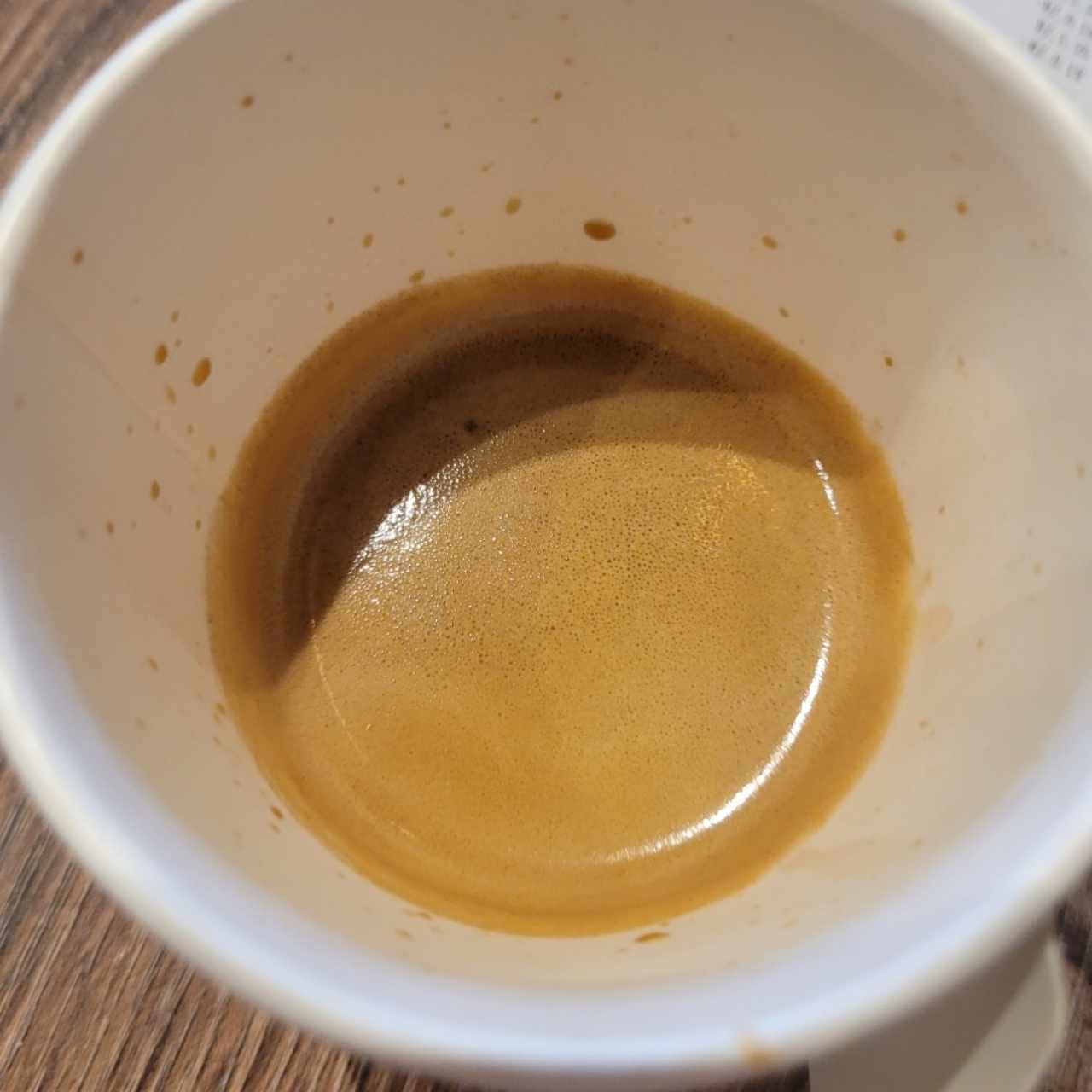 café expresó doble 