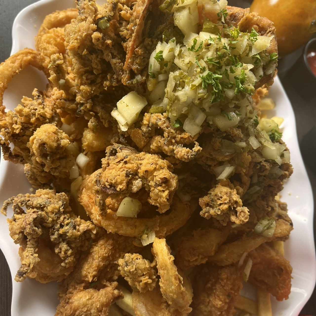 Jalea de mariscos