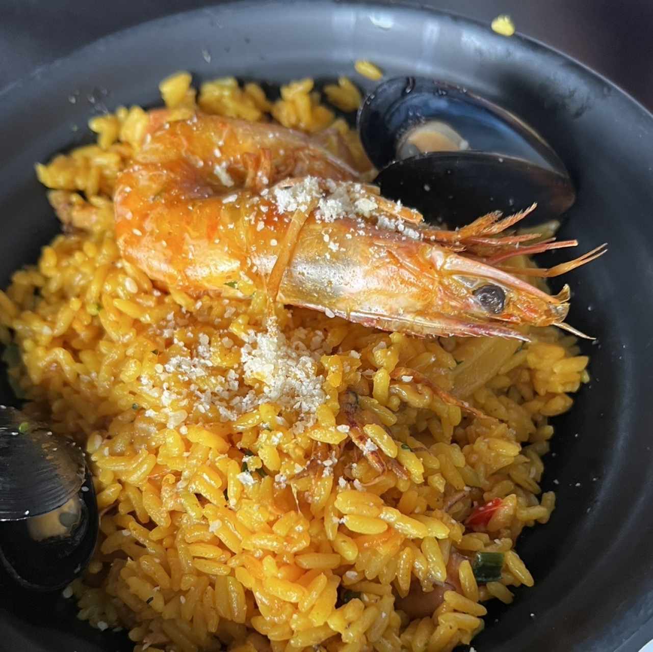 Arroz con mariscos