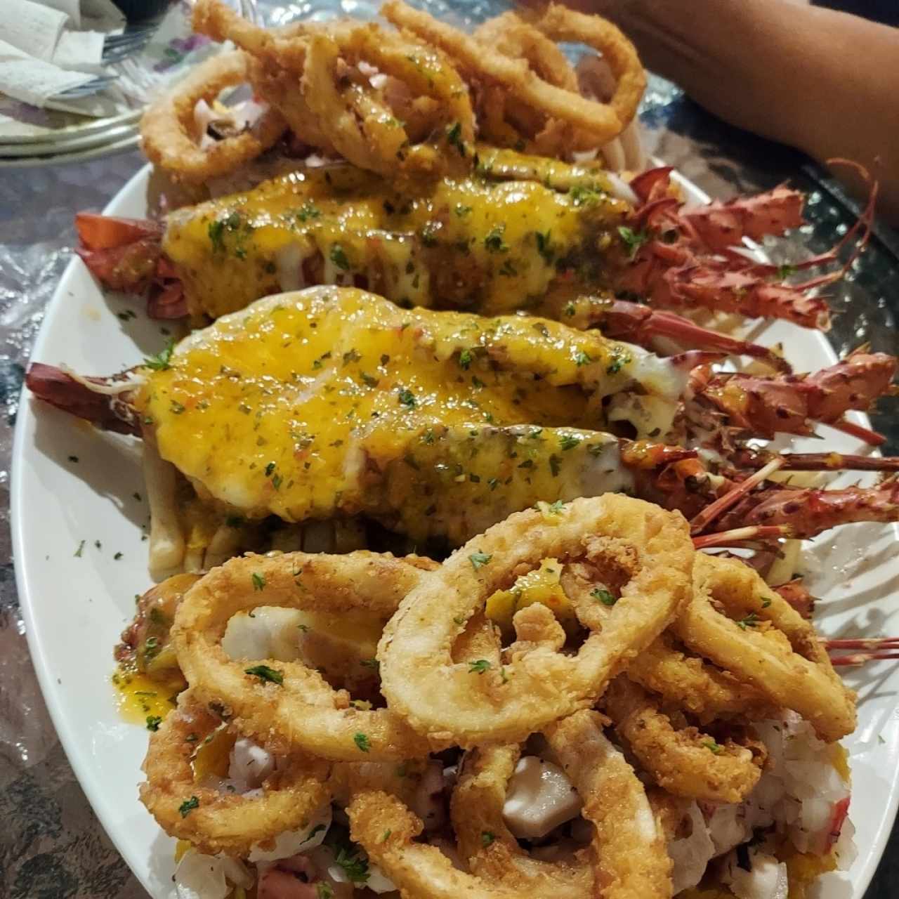 Picada Fresh lobster