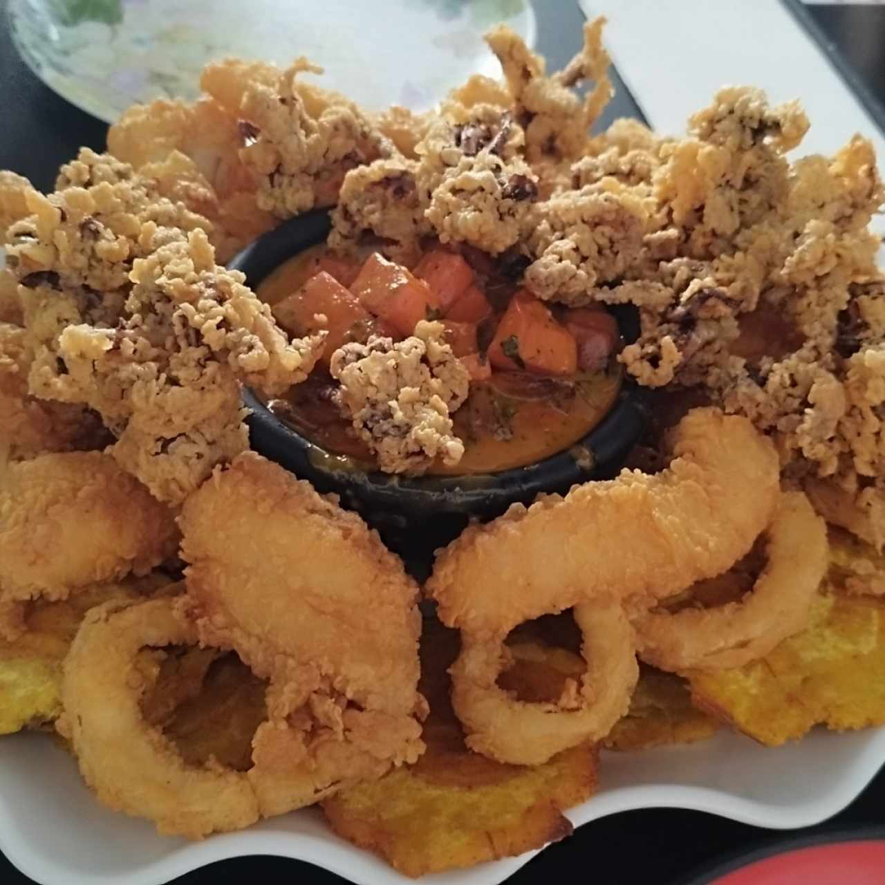 Picada de Mariscos