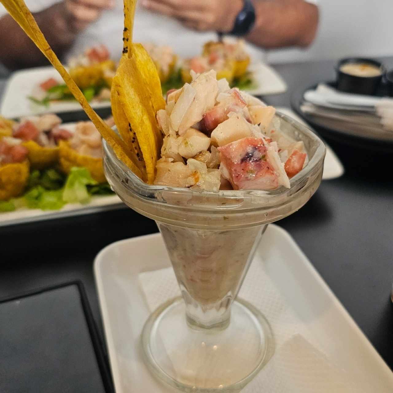 ceviche de mariscos