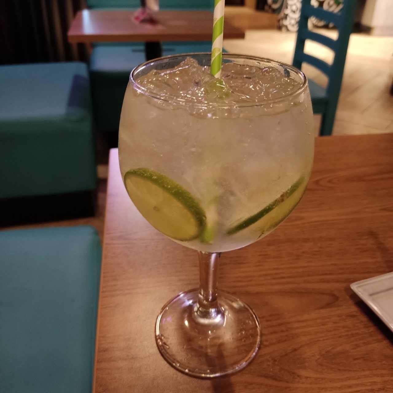 Gin Tonic Mexicano