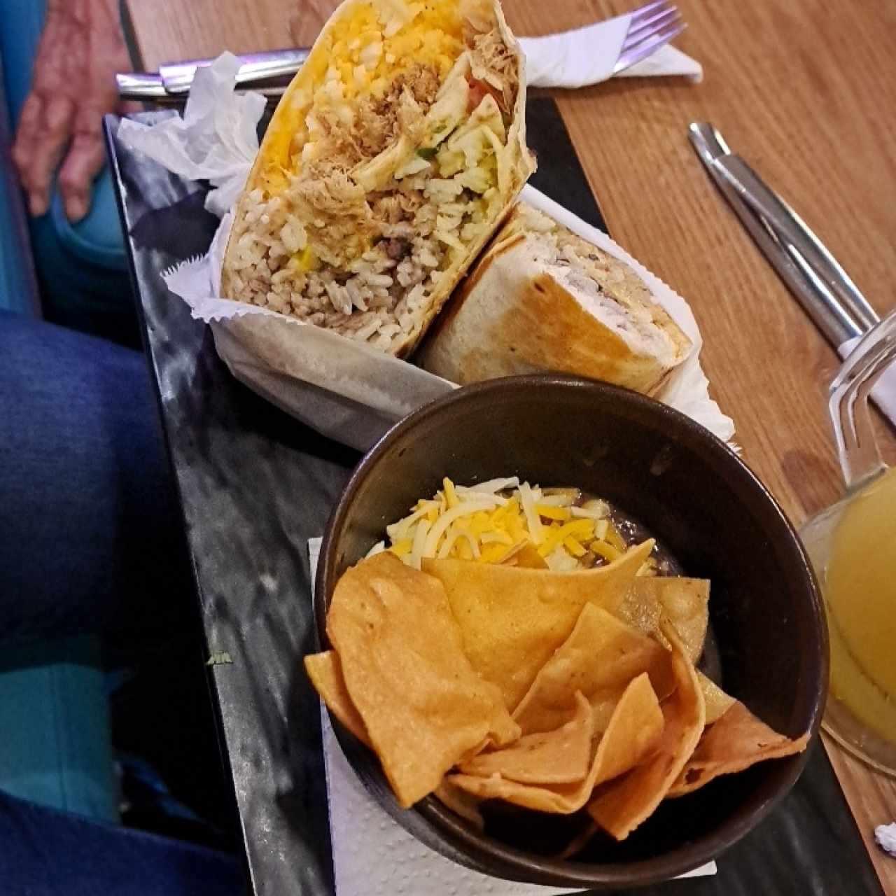 Burrito de Pollo