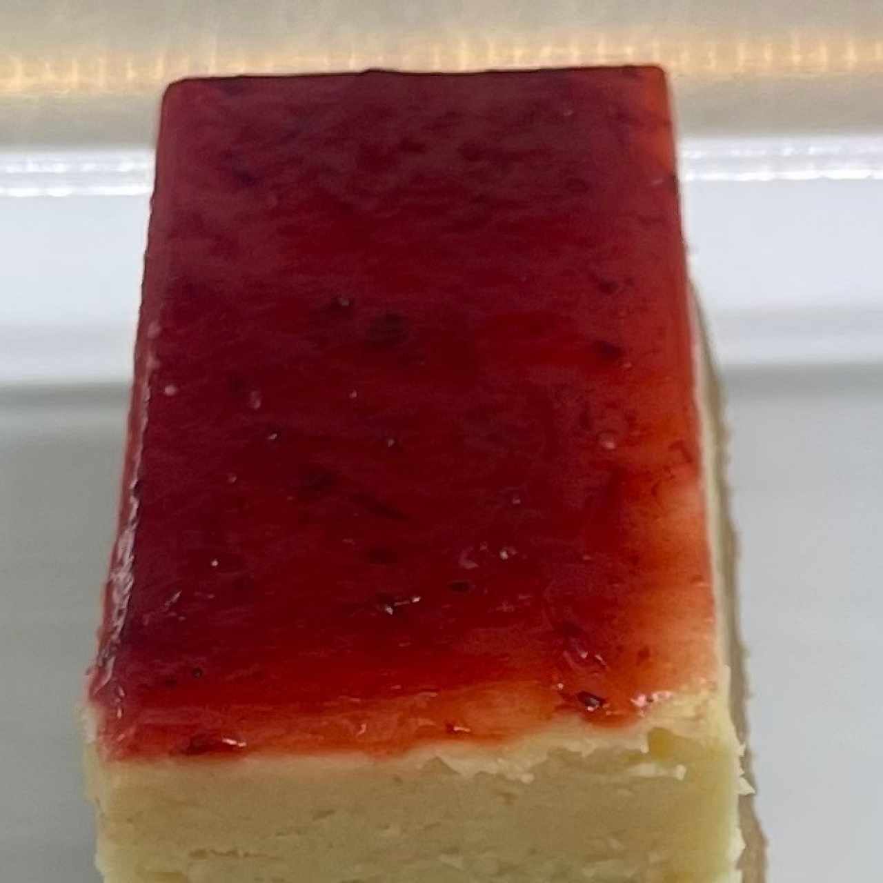 Cheesecake de frutos rojos