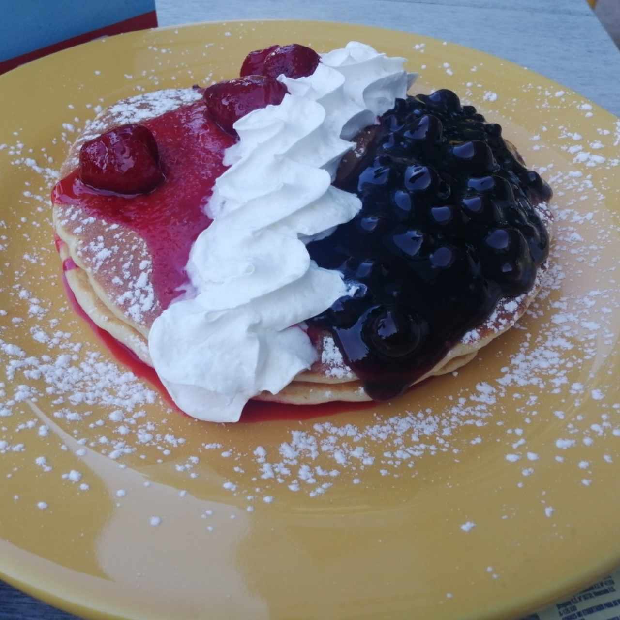 Pancake del Desayuno Panameño