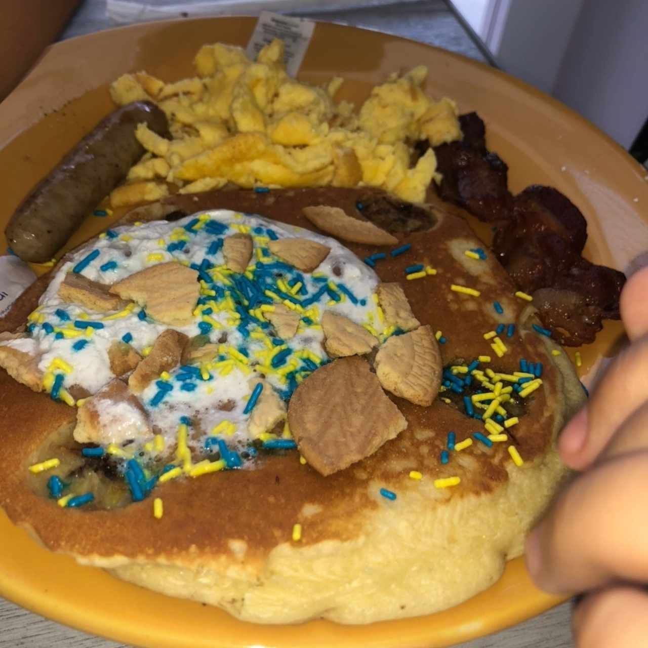 Pancake minion