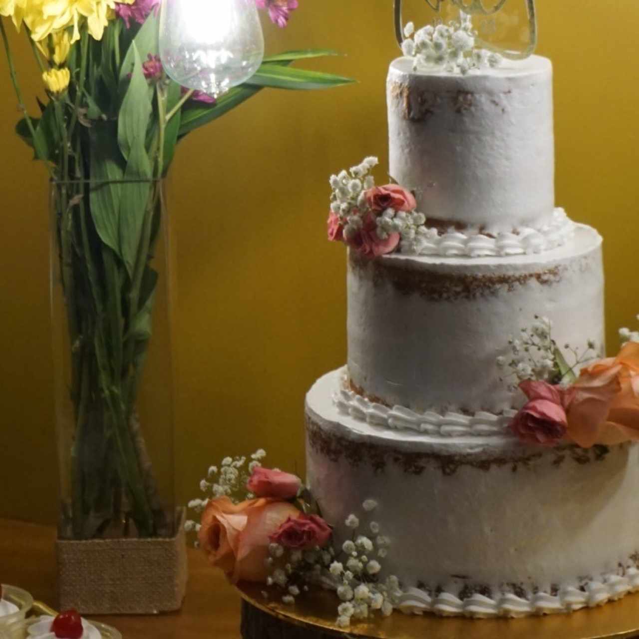 Cake de boda