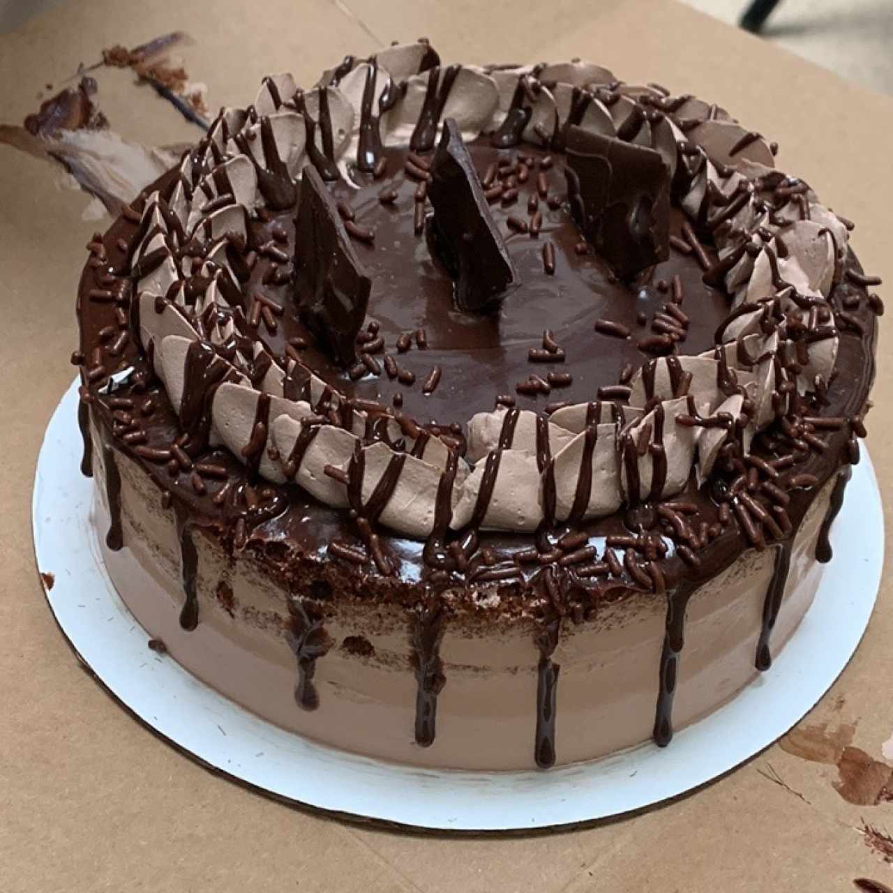 Dark Chocolate cake