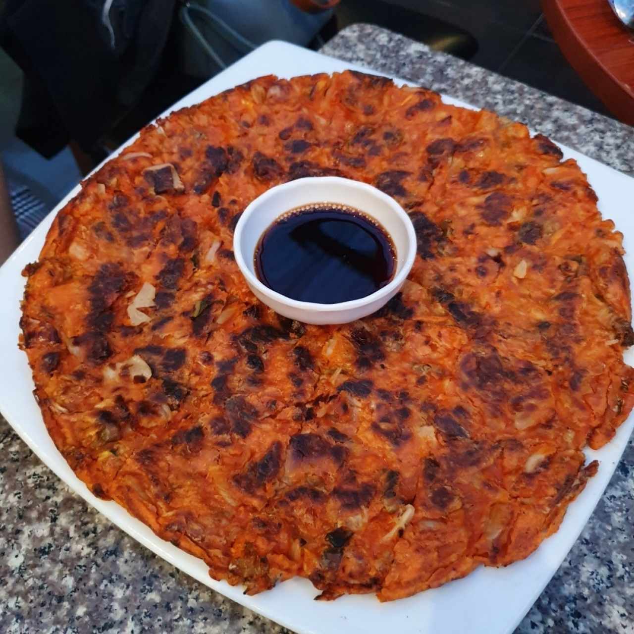 kimchi pajeon