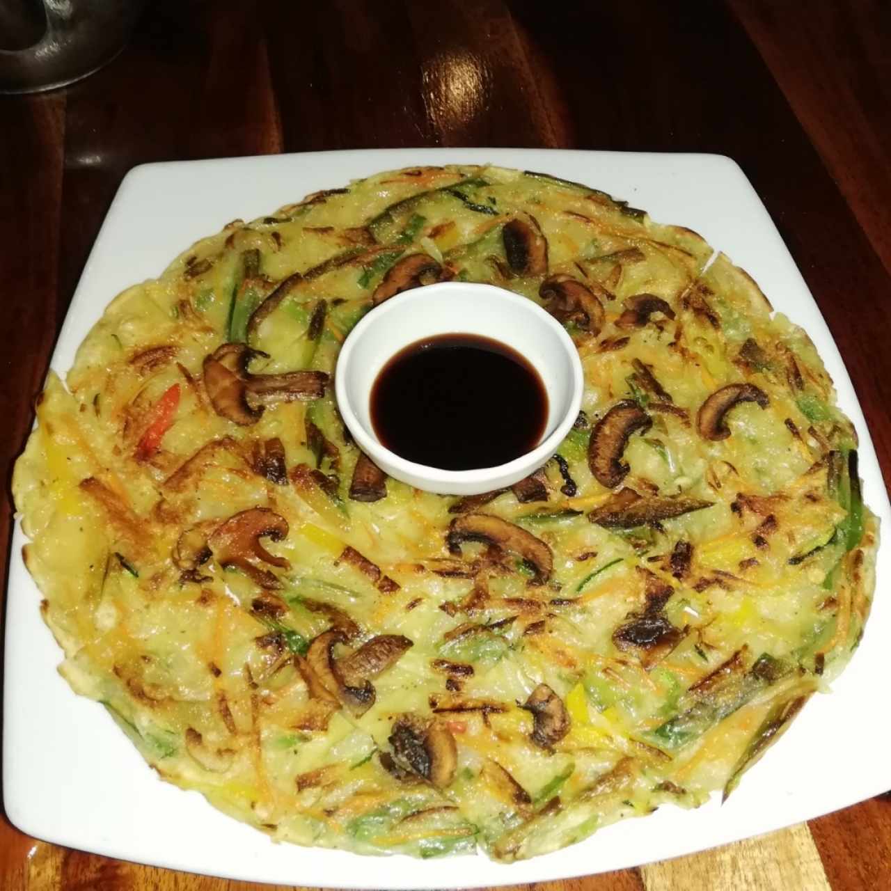 Hemul Pajeon de Vegetales