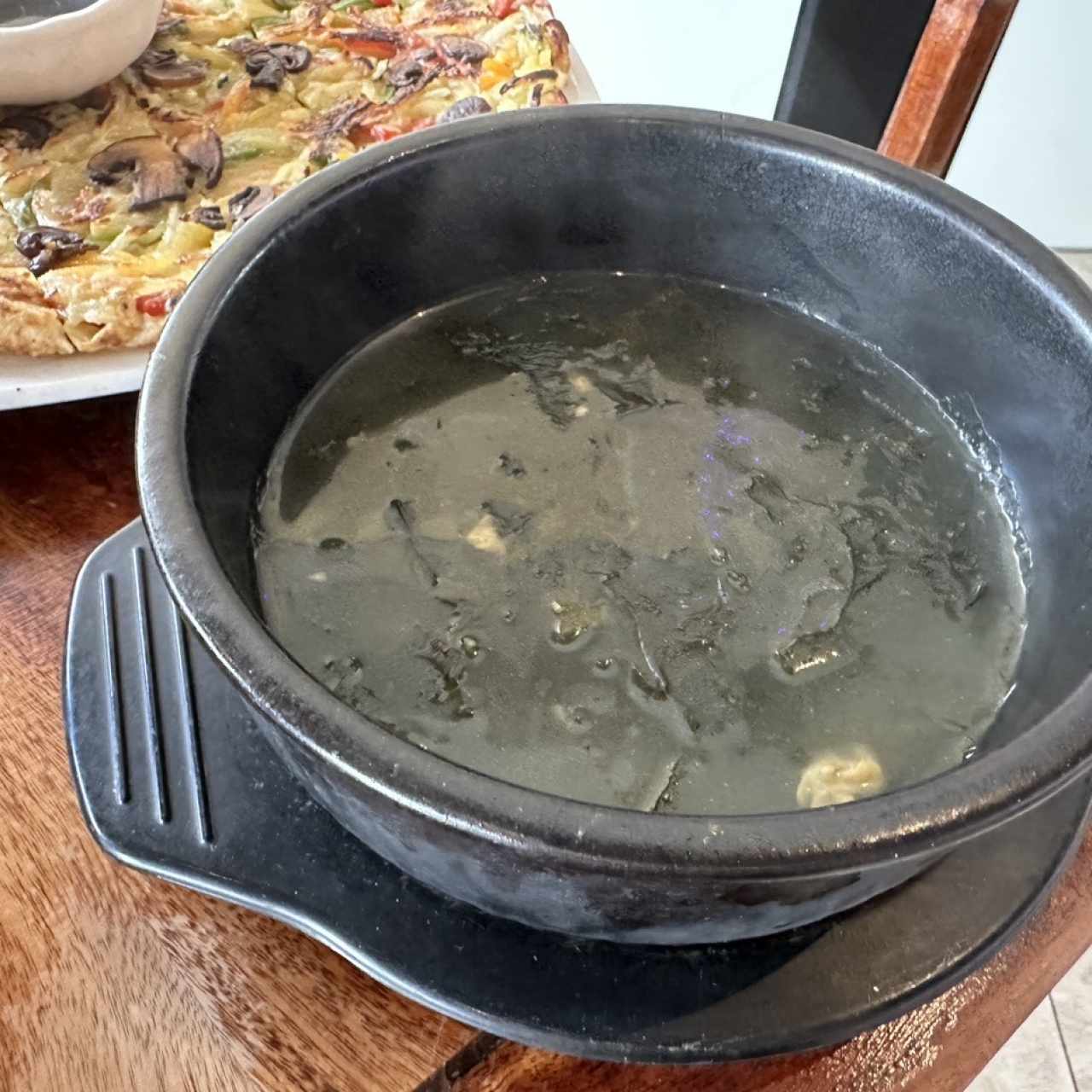 Sopa de Algas