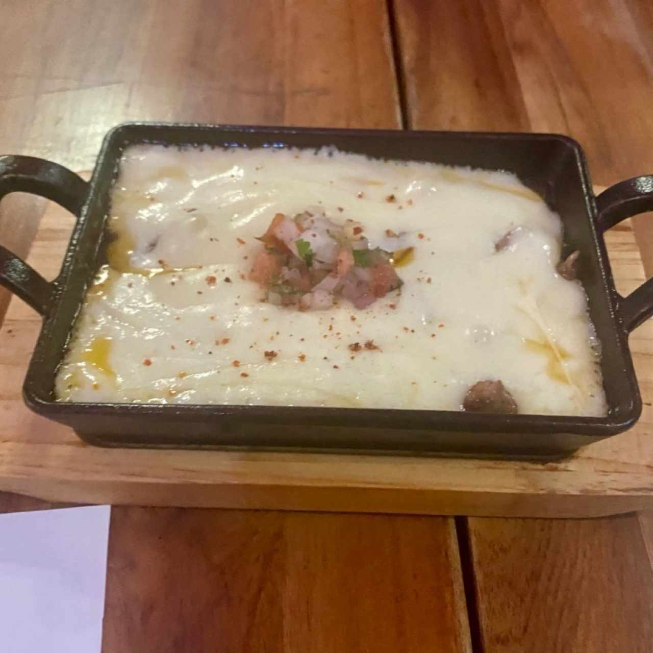 Entradas - Queso Fundido