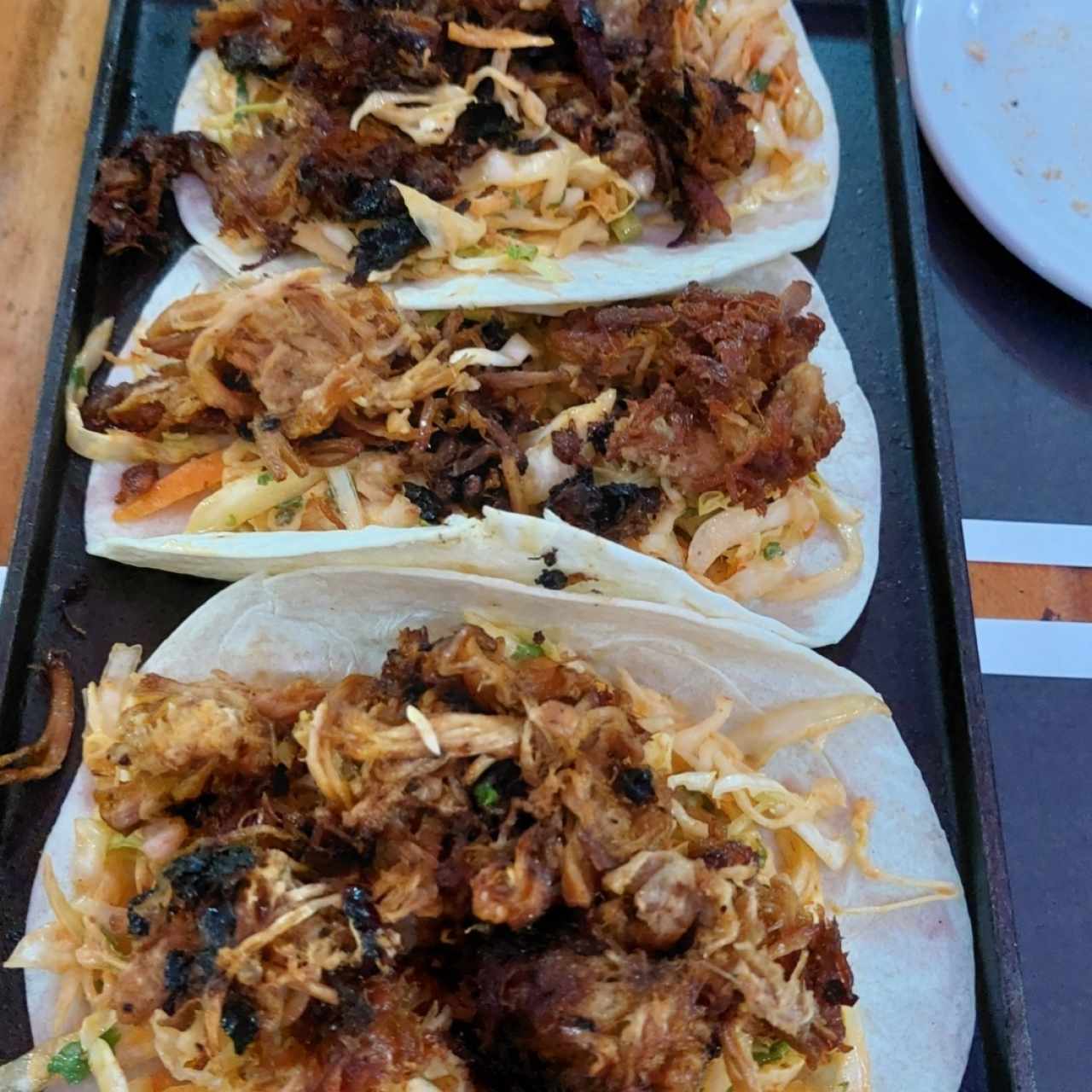 Los Tacos - Carnitas 3 Chiles
