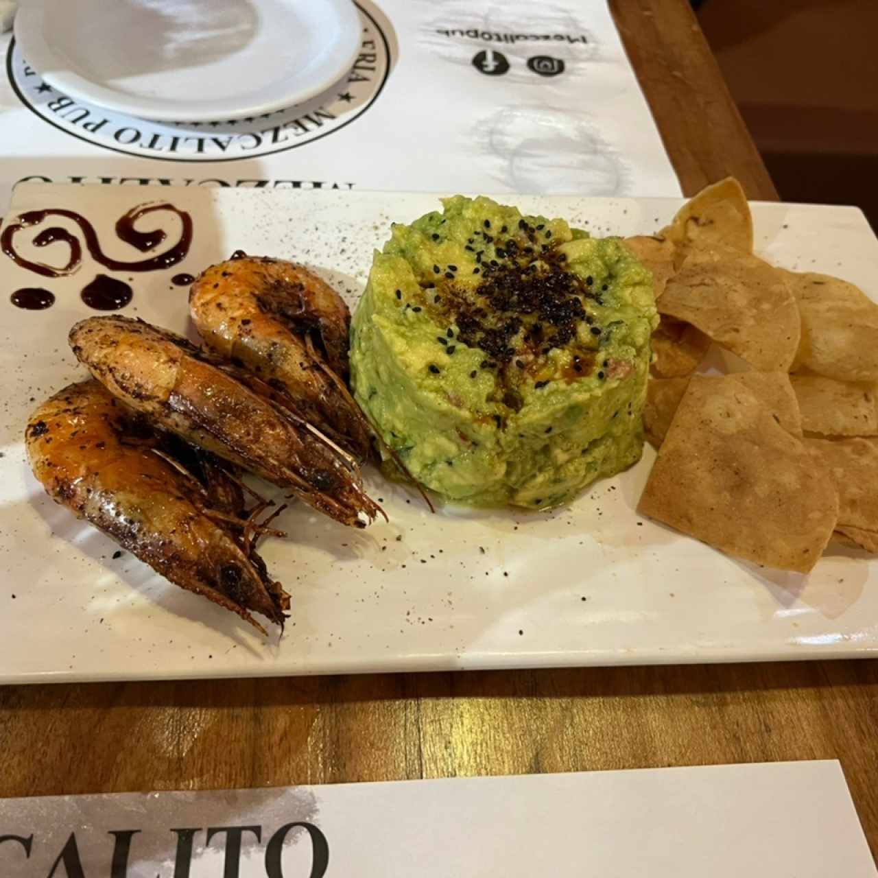 Guacamole de la Casa