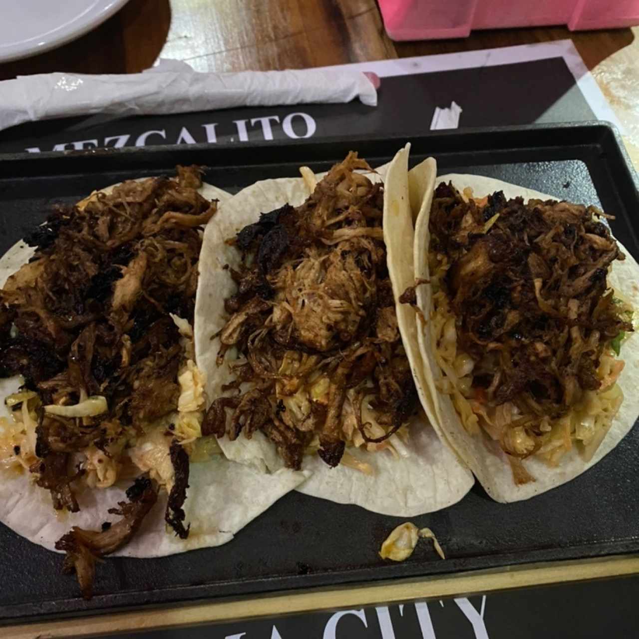 Los Tacos - Carnitas 3 Chiles