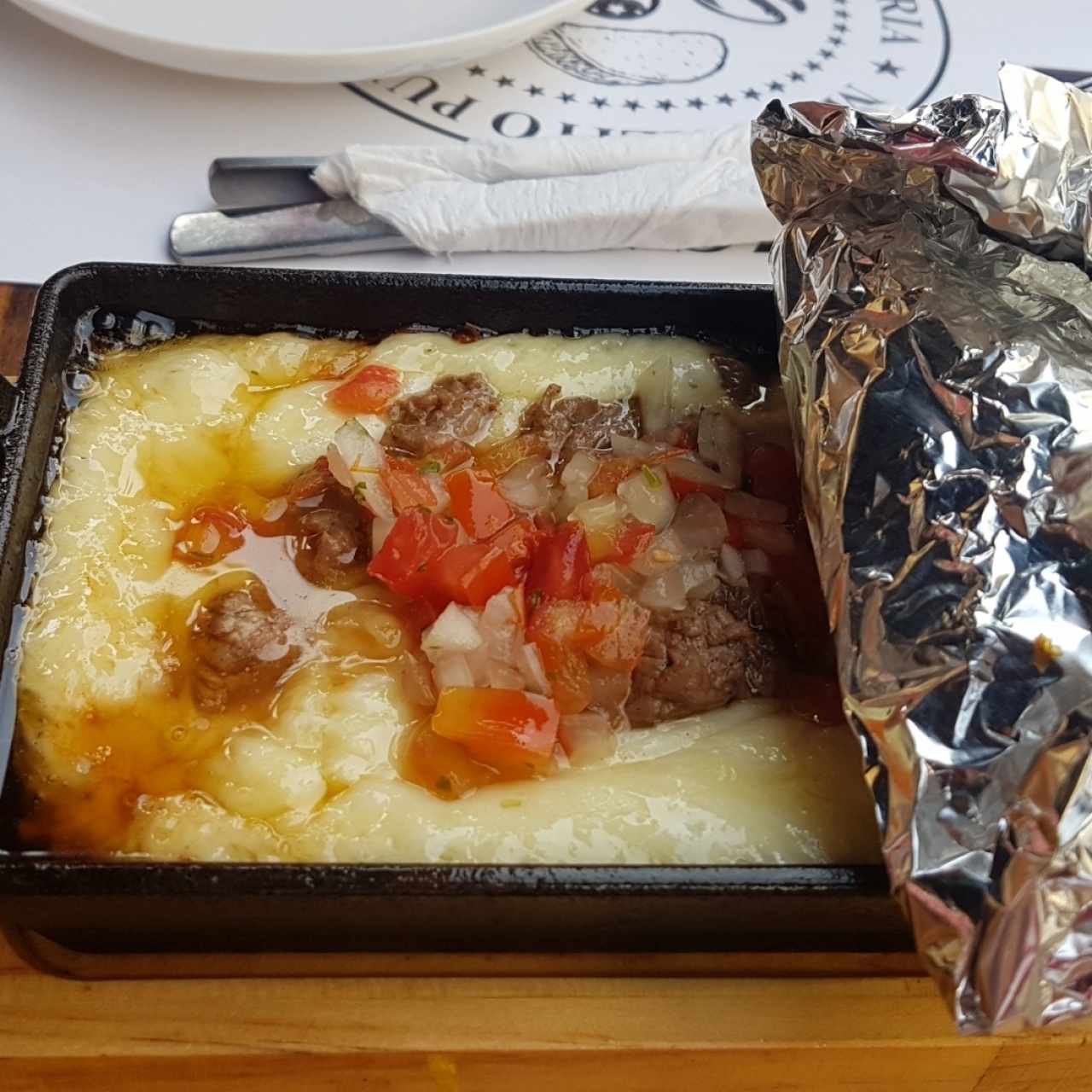 Entradas - Queso Fundido