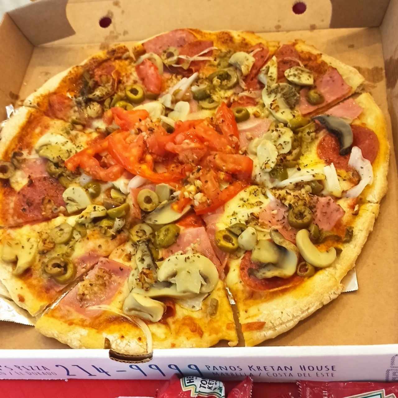 pizza ateniense 