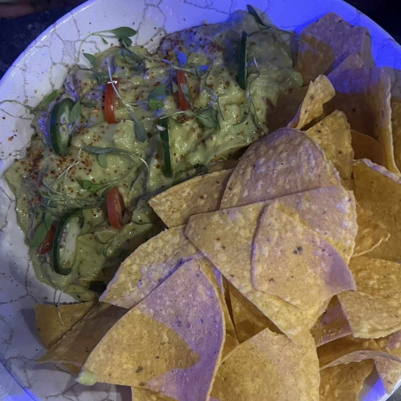 Brunch - Guacamole Blue Moon