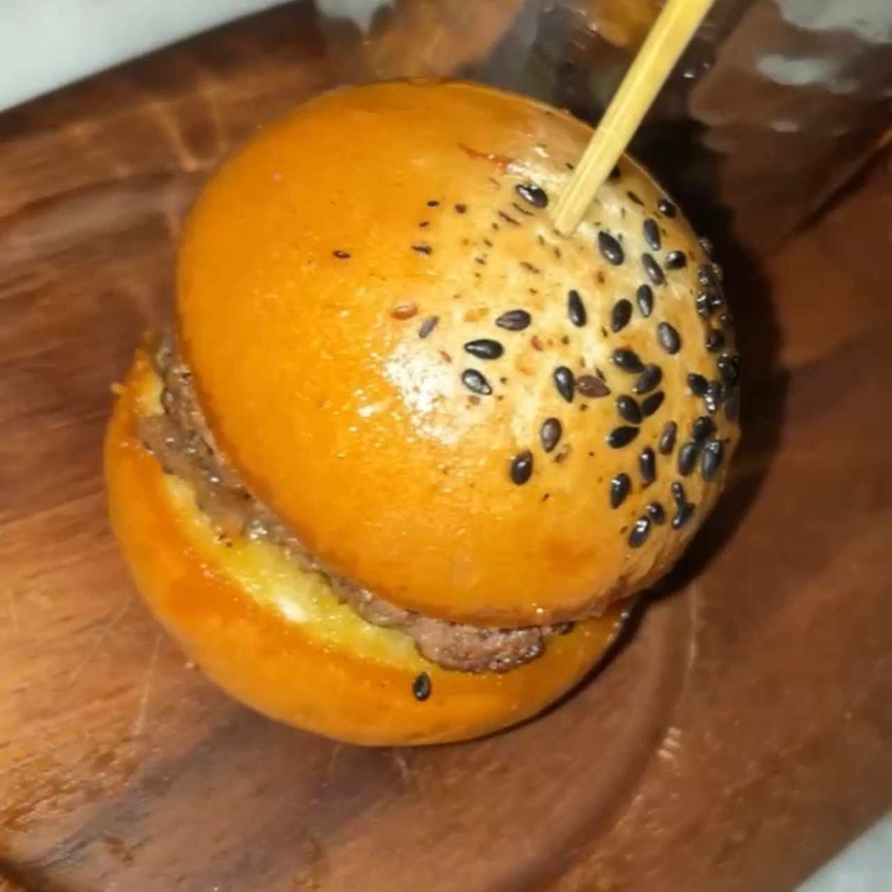 Truffle burger