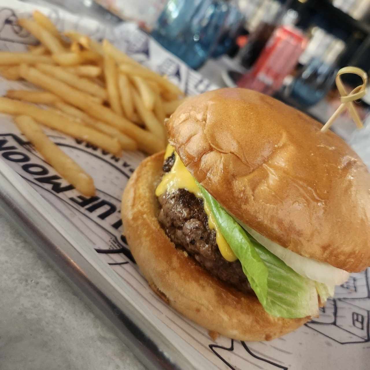 AMERICAN BURGER