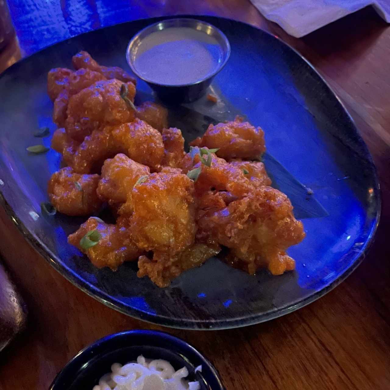 Small Plates - CAMARONES TEMPURA