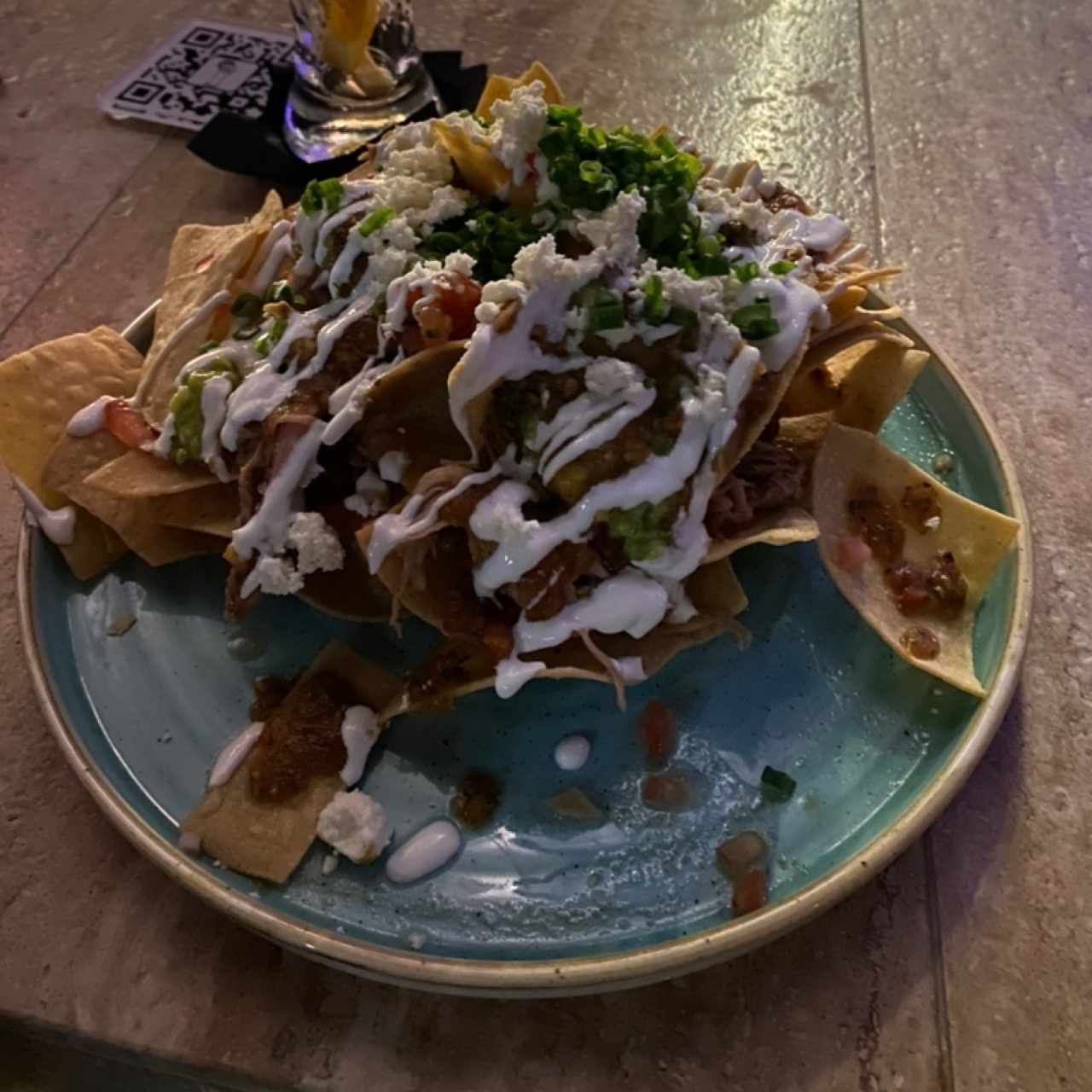 Smoked Pork Nachos