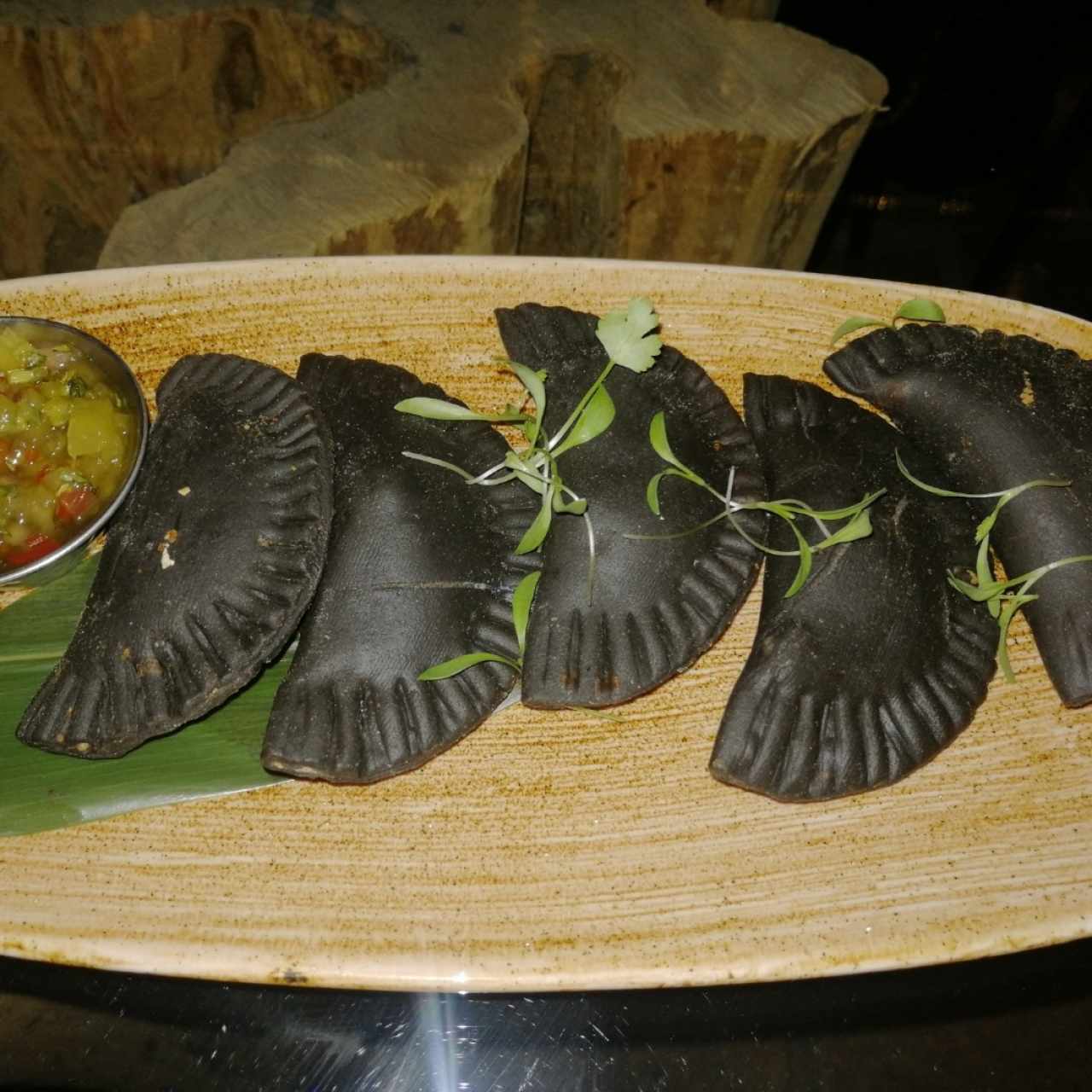 Black Empanadas