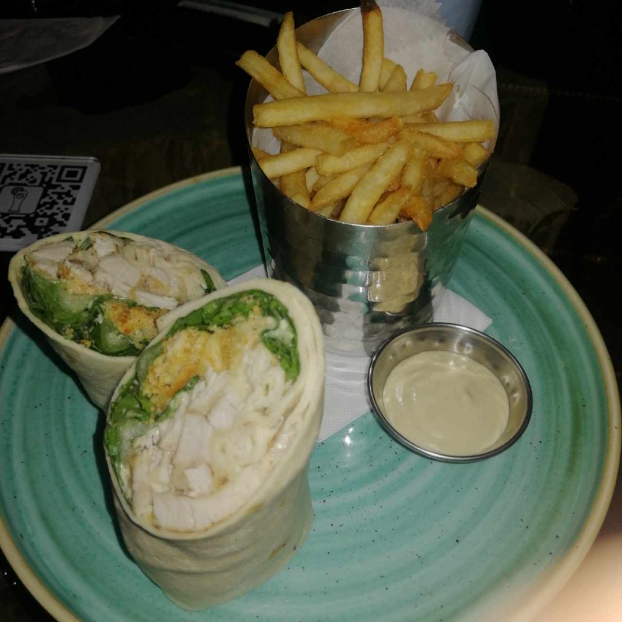 Chicken Caesar Wrap