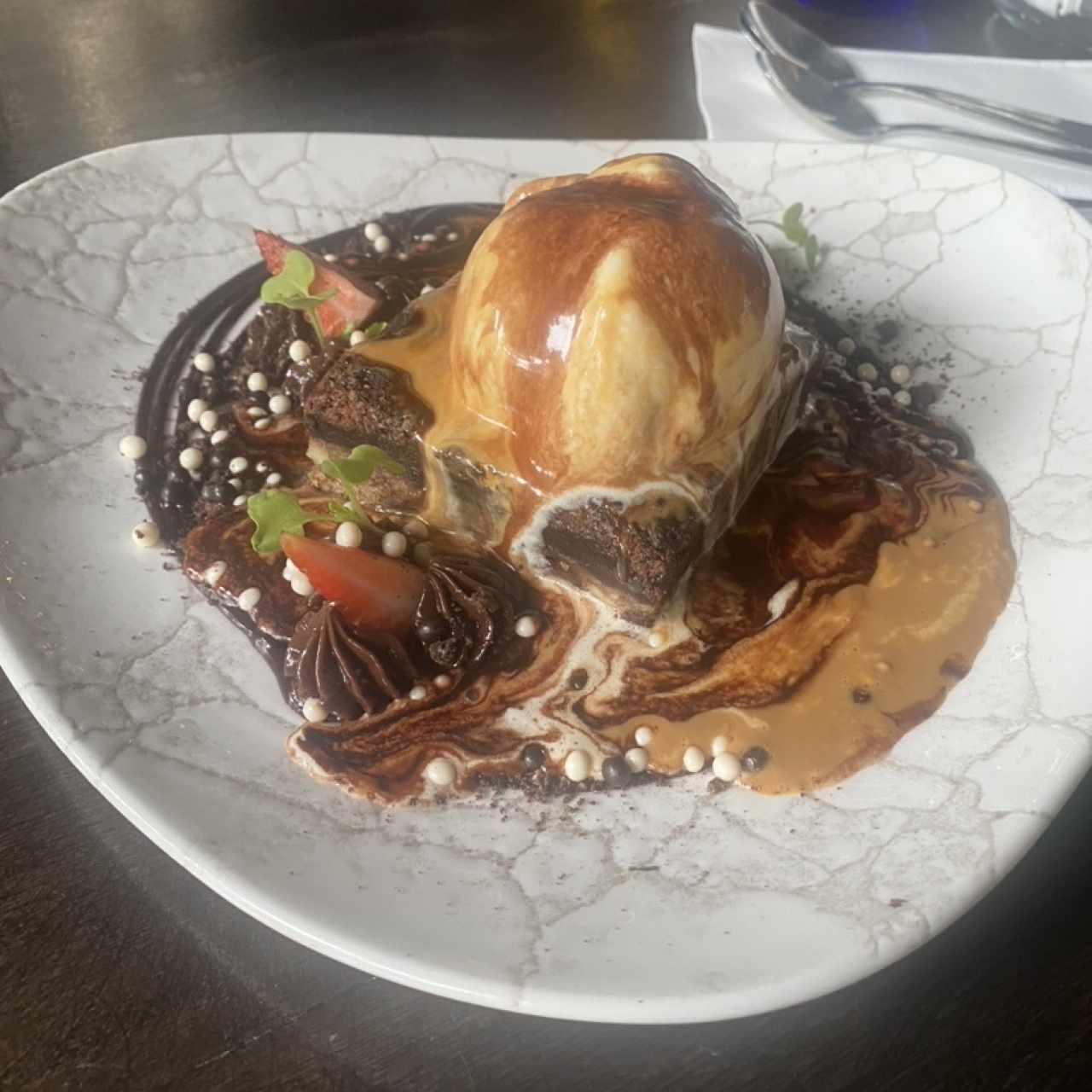 SWEETS - American Brownie