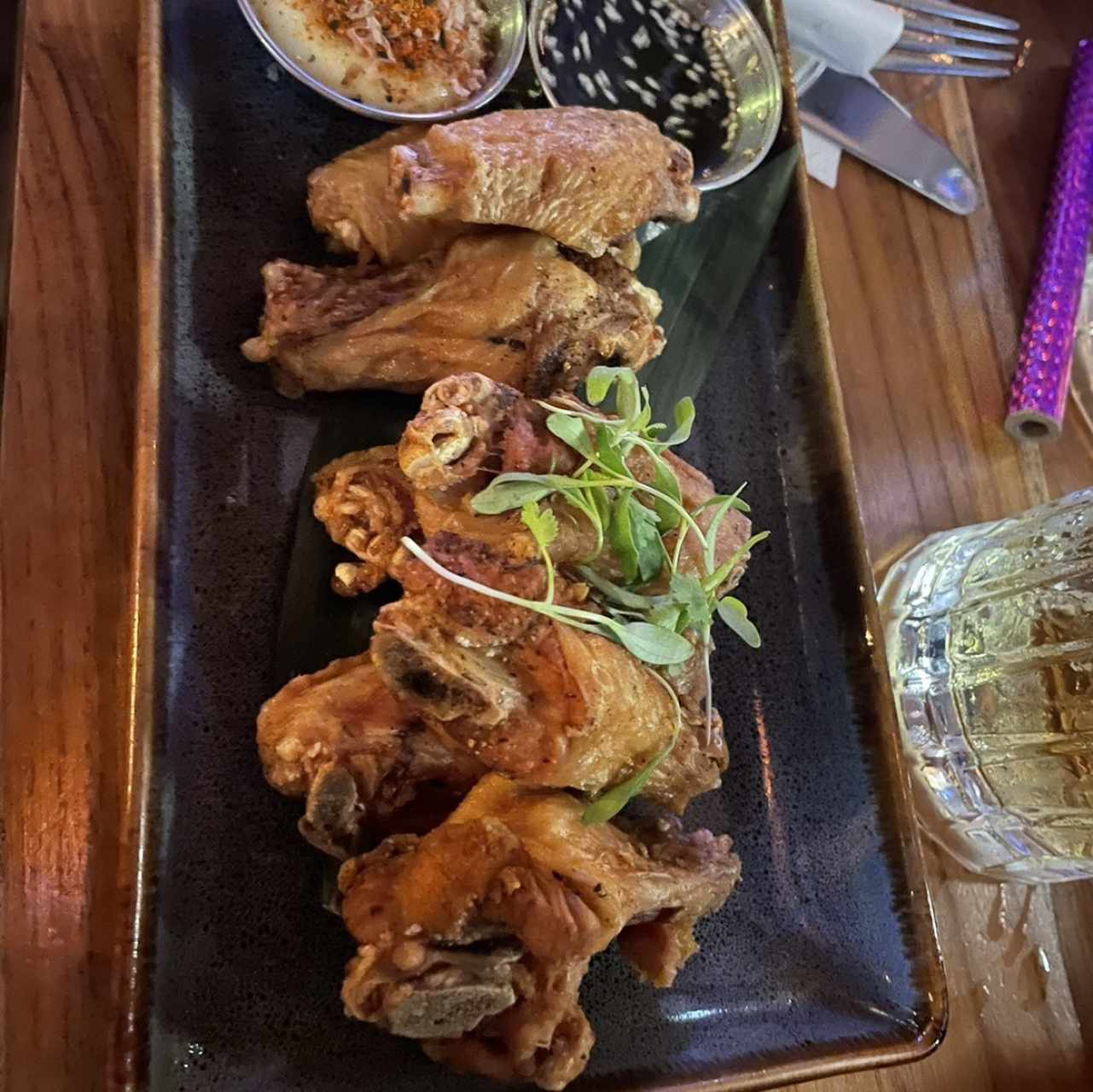 Alitas de pollo