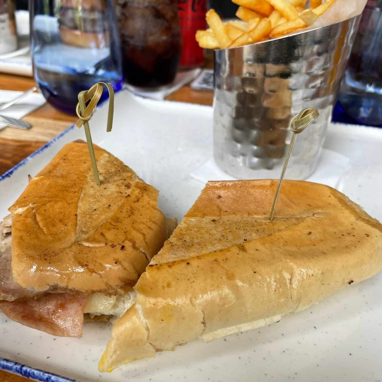 Sandwich cubano