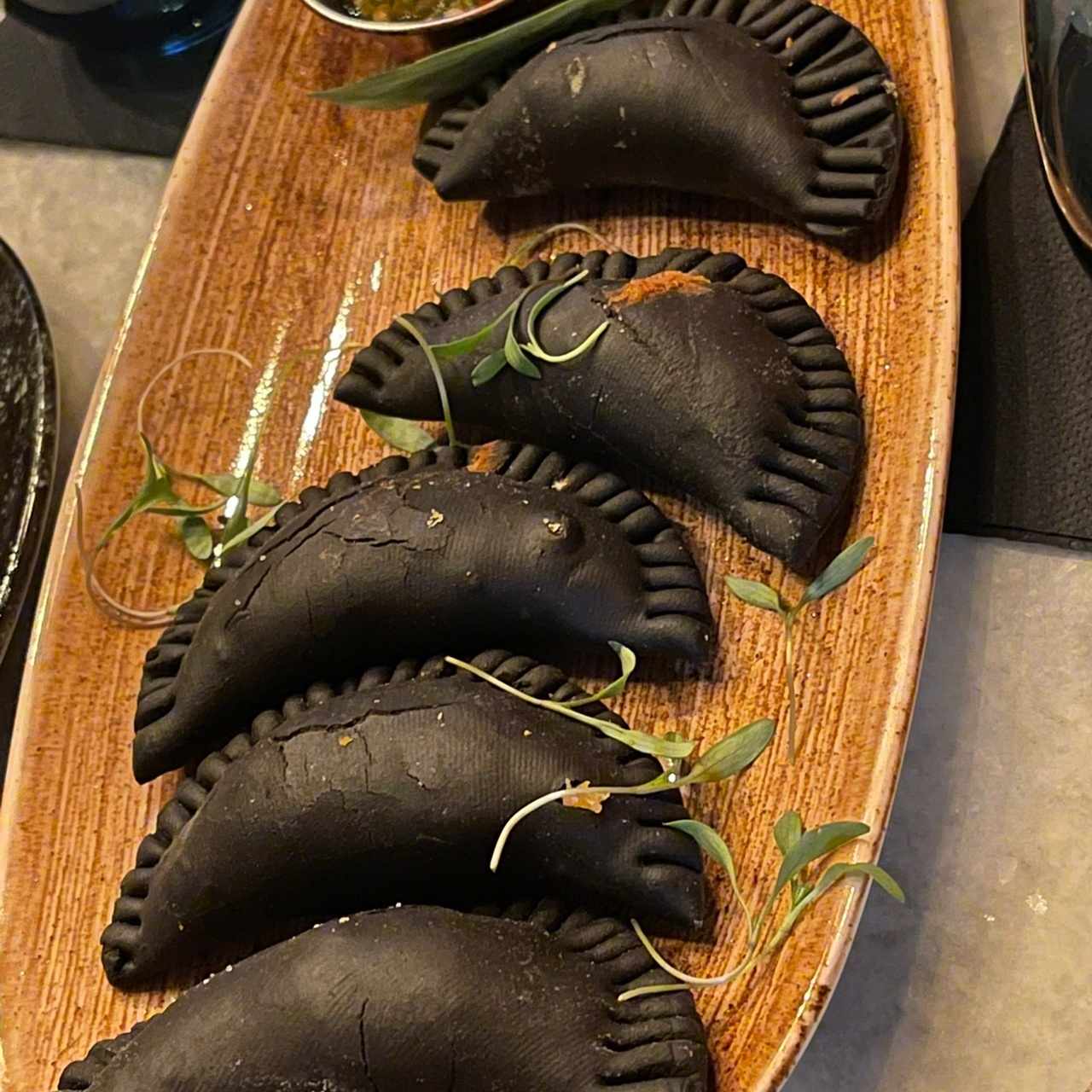Black Empanadas