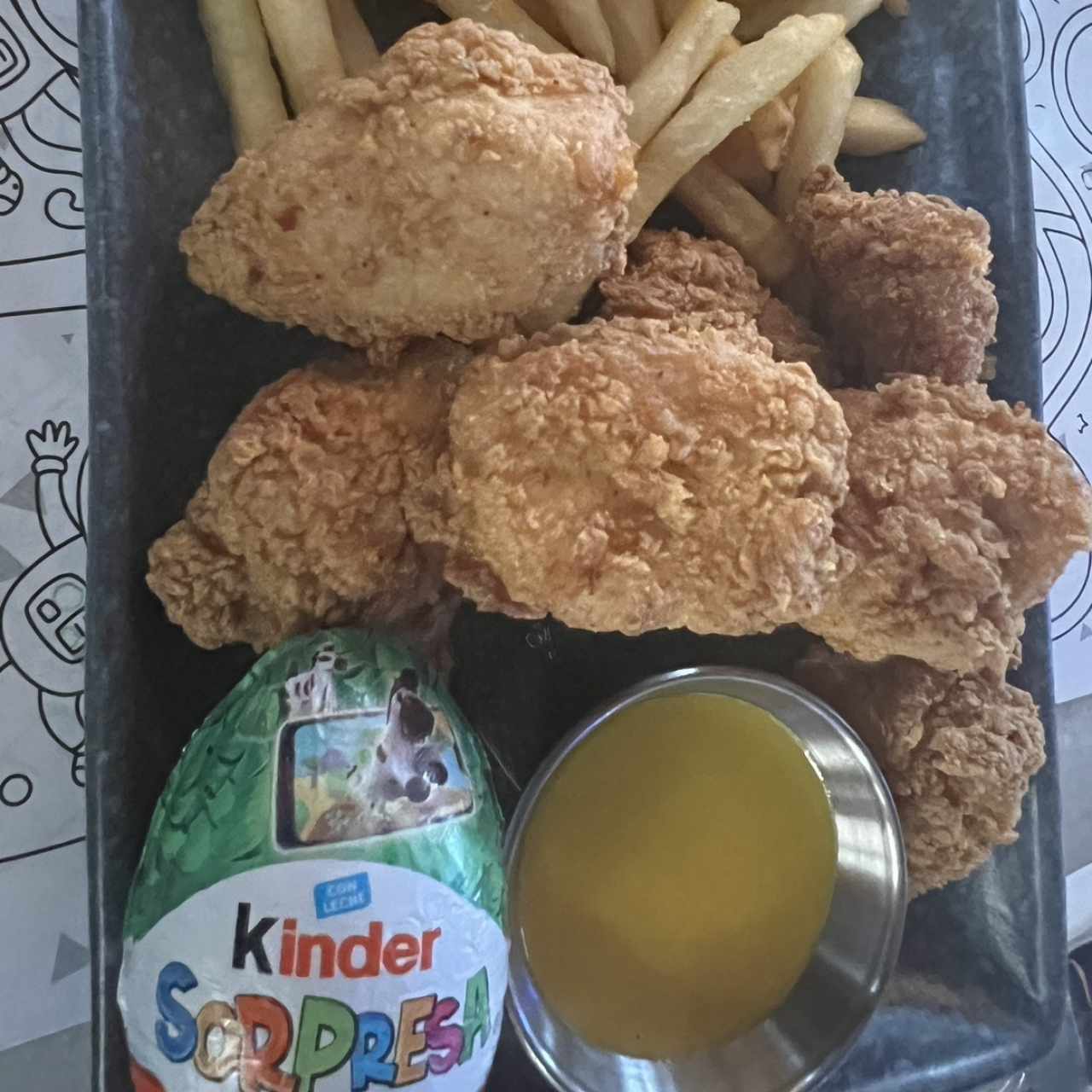 Chiken Tenders Kids