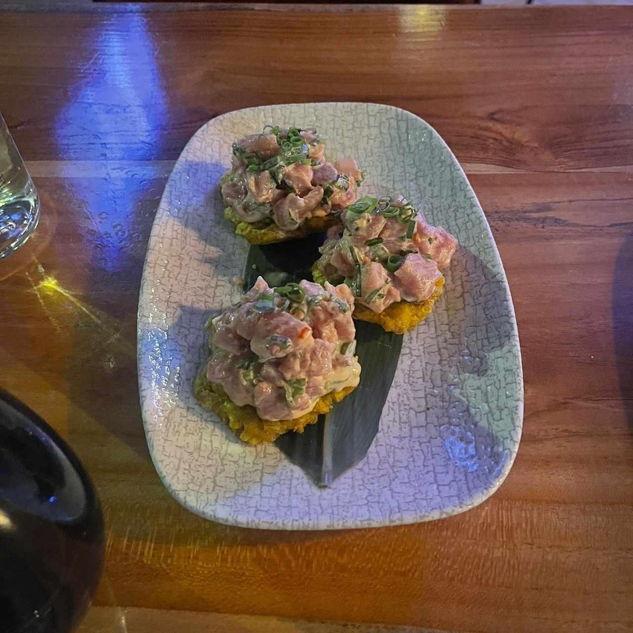 Tostones de atún 