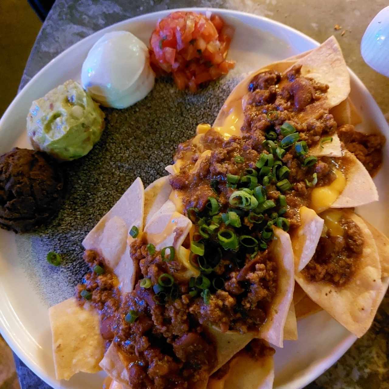 SMALL PLATES - Nachos Tex Mex