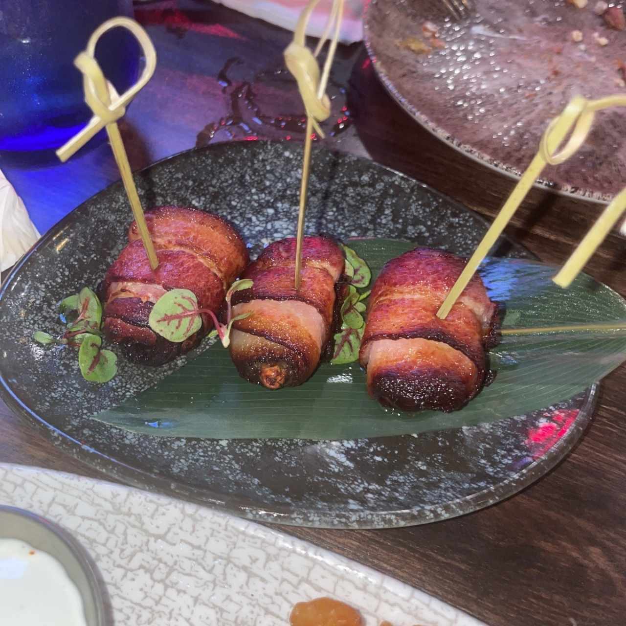 Bacon dates