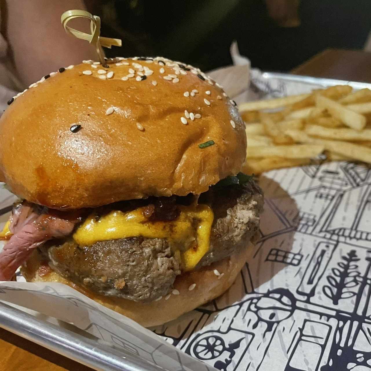La Pipirisnai -  del Burger Week