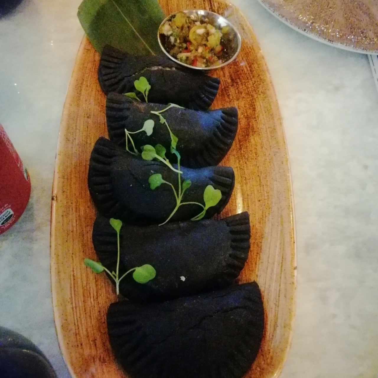 Black Empanadas