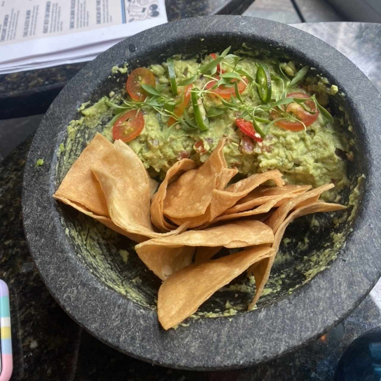 SMALL PLATES - Guacamole blue Moom