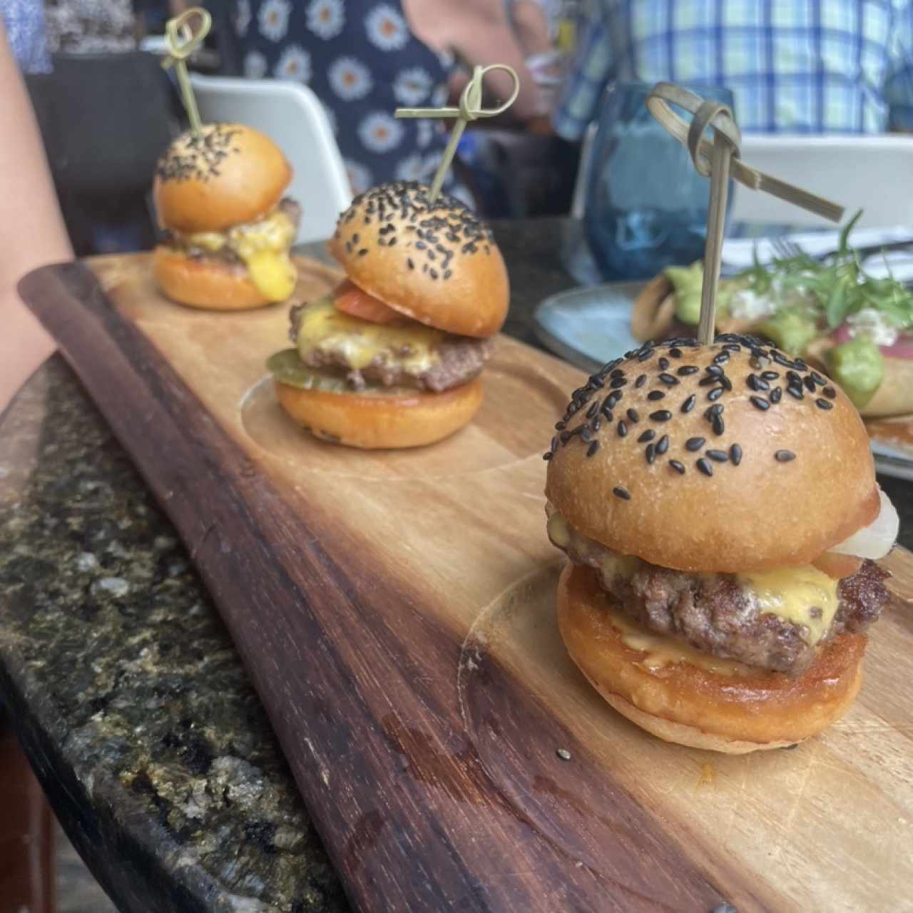 Mini hamburguesas 