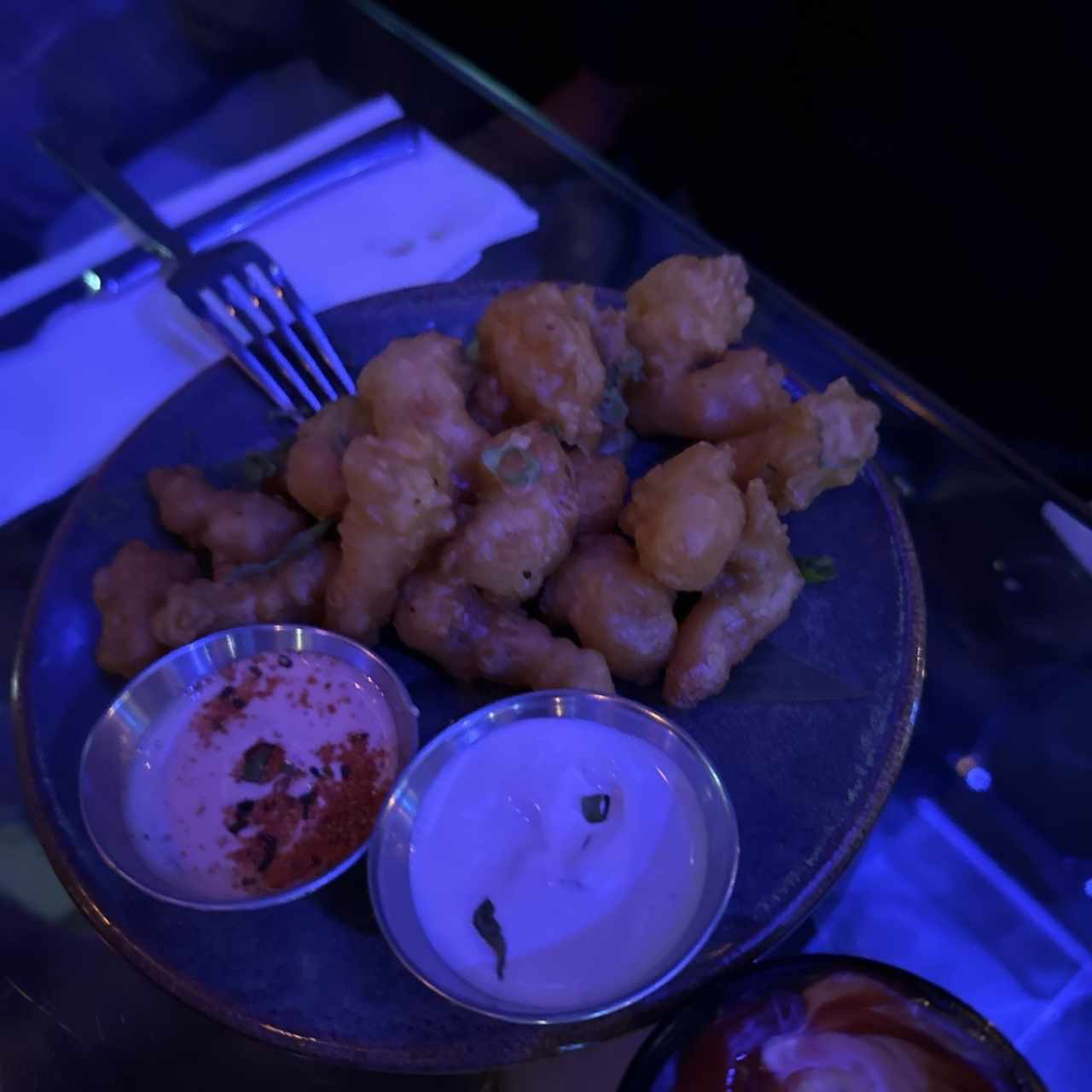 Small Plates - CAMARONES TEMPURA