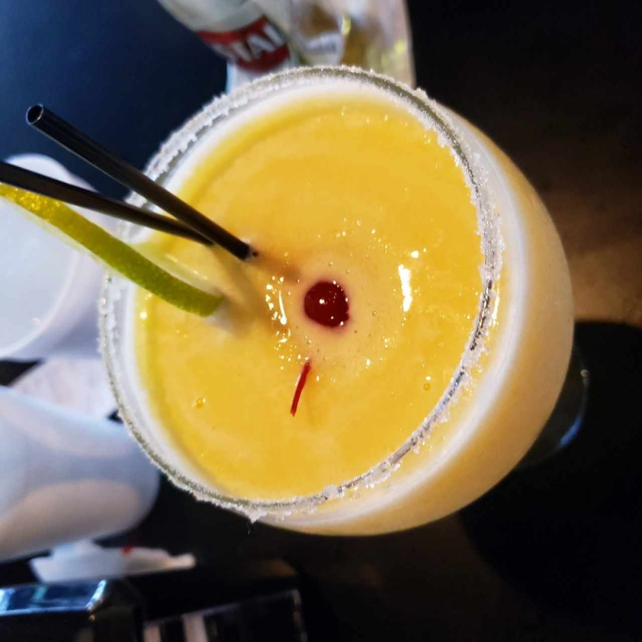 daiquiri de maracuyá 